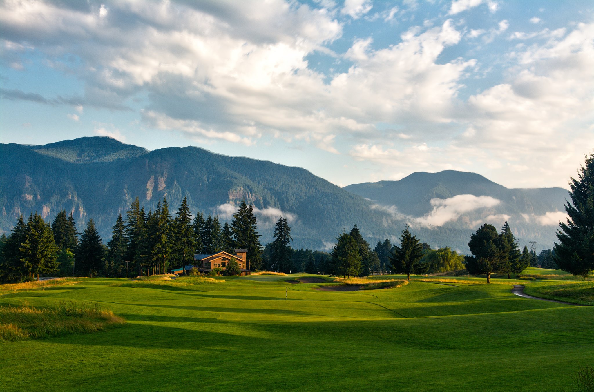 Course photo for Elk Ridge Golf Course
